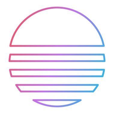 Gıda simgesinin vektör illüstrasyonu