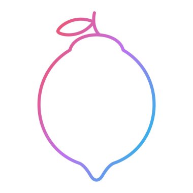 meyve ve sebze ikonu, organik gıda konsepti. vektör illüstrasyonu