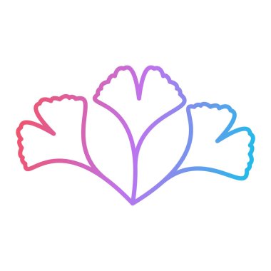 meyve ve sebze ikonu, organik gıda konsepti. vektör illüstrasyonu