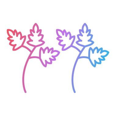 meyve ve sebze ikonu, organik gıda konsepti. vektör illüstrasyonu