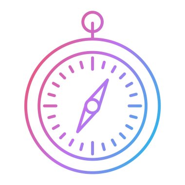 Pusula simgesi vektör resimlemesi