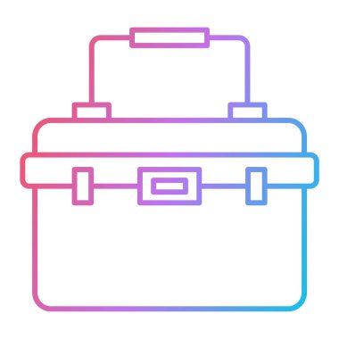 dosya satırı simgesi, vektör illüstrasyonu