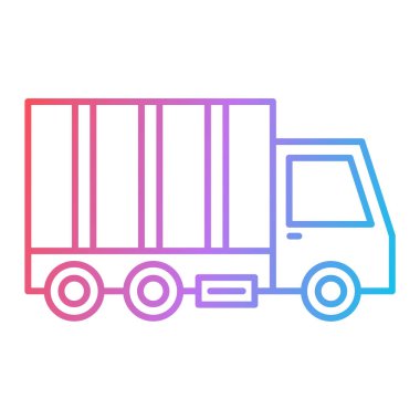 kamyon simgesi çizimi