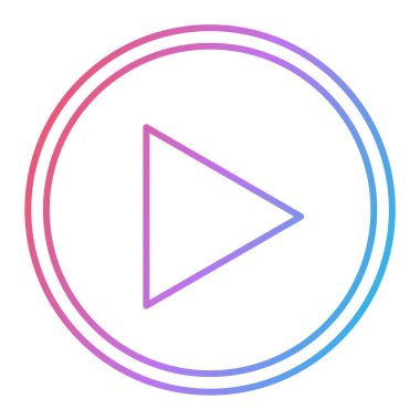 çokluortam oynatıcı web simgesi