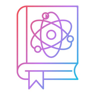 Eğitim simgesi vektör illüstrasyonu