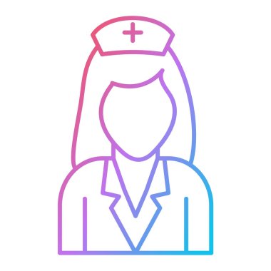 Hemşire Simgesi çizimi