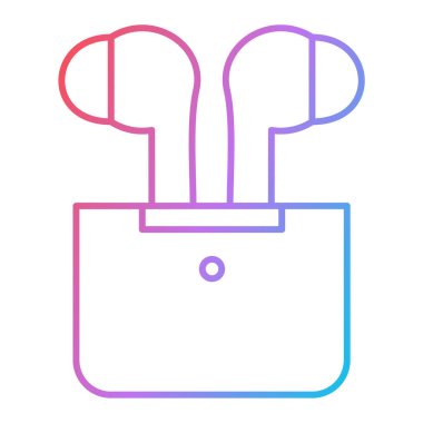 Vektör illüstrasyonu, simge ögesi arkaplanı