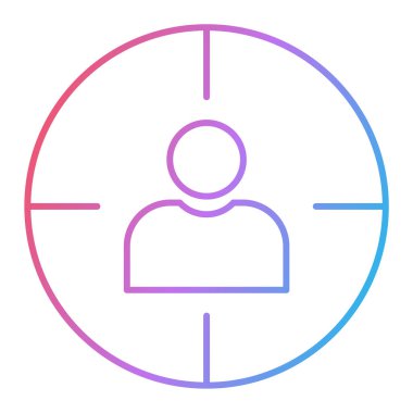 kullanıcı simgesi çizimi