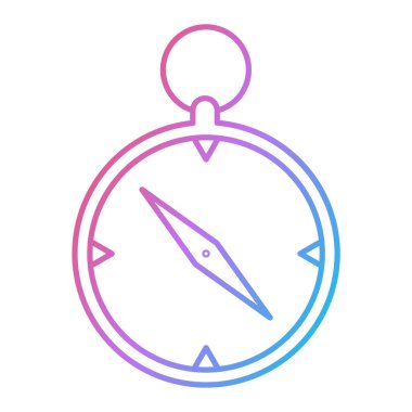 Pusula simgesi vektör resimlemesi