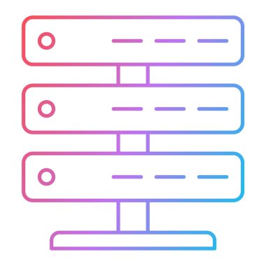 Veri merkezi. Basit resimleme