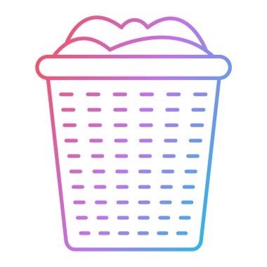 Sepet vektör çizimi tasarımı