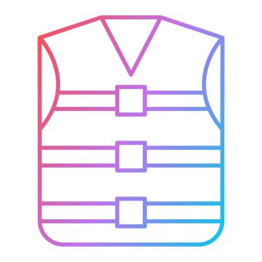 Modern b 'nin vektör illüstrasyonu eksik simgesi