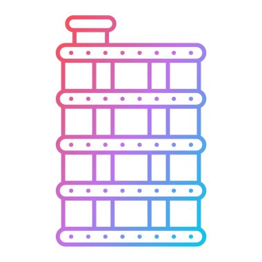 davul simgesi vektör illüstrasyonu