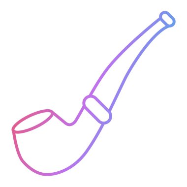 Modern, mutlu ve moda ikonunun vektör çizimi. ağ için boru ve aksesuar sembolü koleksiyonu.