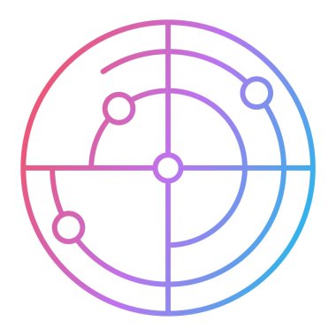 genel ağ simgesi çizimi