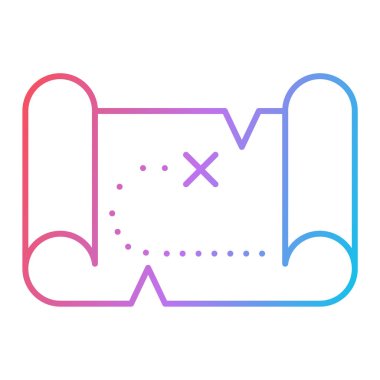 Modern eğitim ikonunun vektör illüstrasyonu