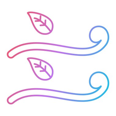 Bir yaprağın yeşil ve beyaz el çiziminin vektör çizimi