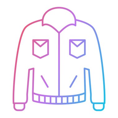 giysi simgesi vektör illüstrasyonu