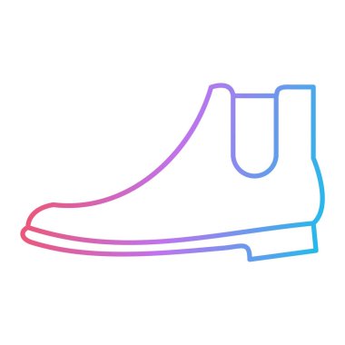 Önyükleme simgesi vektör çizimi tasarımı