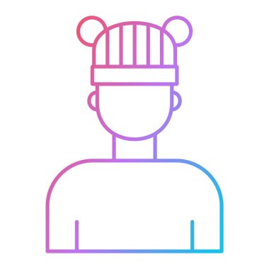 Man avatar karakter vektör çizimi tasarımı