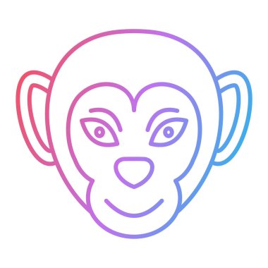 Çizgi film karakteri aslan suratlı.