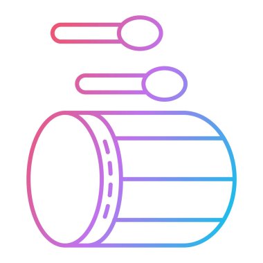 davul simge vektör çizim