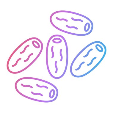 Gıda simgesinin vektör illüstrasyonu