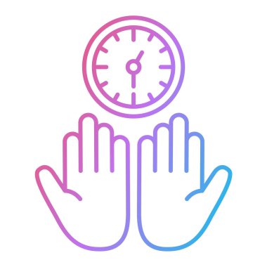 uyku zamanı simge vektör illüstrasyonu