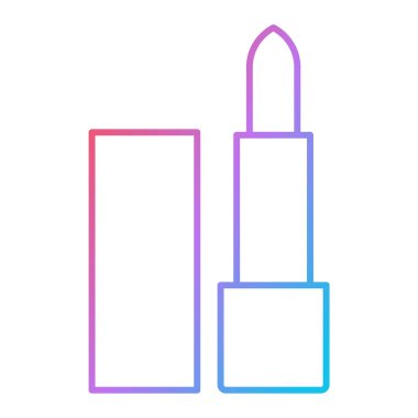 ruj simgesi vektör çizimi