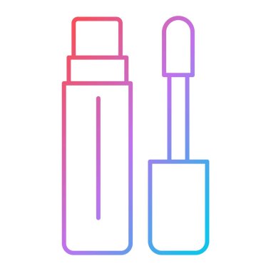 Rimel. Web simgesi basit illüstrasyon