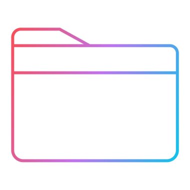 dizin simgesi vektör illüstrasyonu