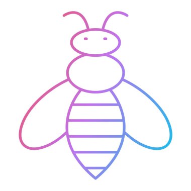 Arı simgesi çizimi