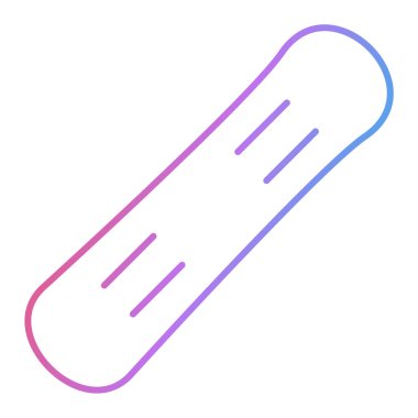 Kalem simgesi. Web için işaretleyici vektör simgelerinin basit illüstrasyonu