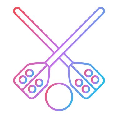 Simgenin vektör illüstrasyonu