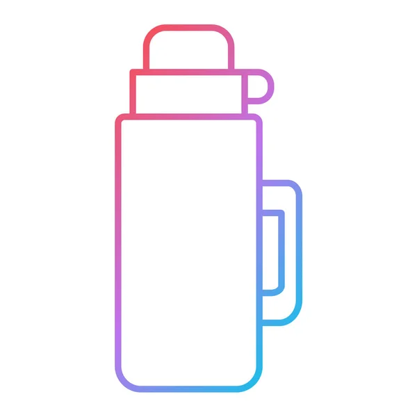 Bottle Icon Simple Style Isolated Vector Illustration — ストックベクタ