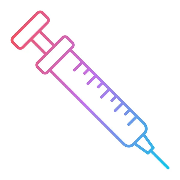 Іконка Шприца Векторні Ілюстрації — стоковий вектор