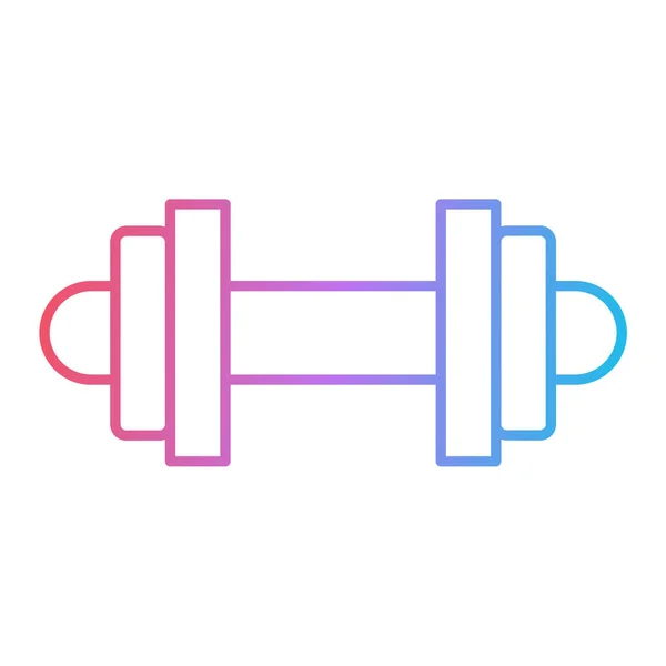 Dumbbell图标矢量插图 — 图库矢量图片