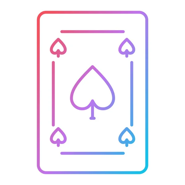Vektor Illustration Eines Hintergrundes Eines Casino Chips — Stockvektor