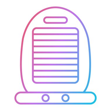 Modern b 'nin vektör illüstrasyonu eksik simgesi