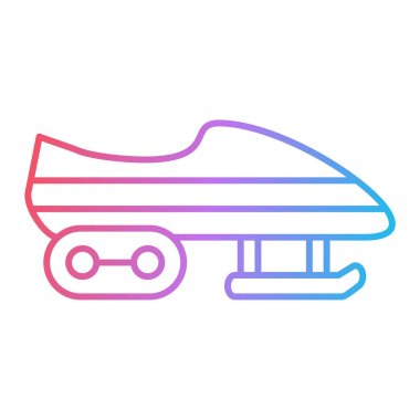 Roller simgesinin vektör illüstrasyonu