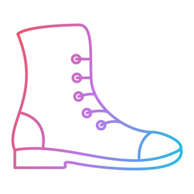 Beyaz arkaplanda açılış simgesi