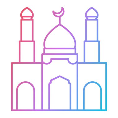 Cami simgesi, vektör resimleme