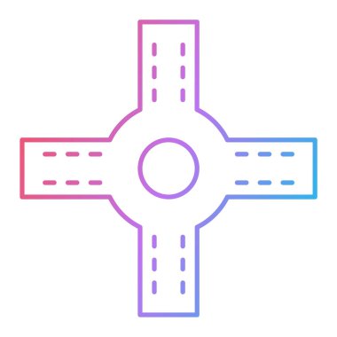 Pusula simgesi vektör resimlemesi