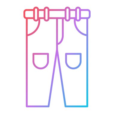 Dalış gözlüğü simgesinin vektör çizimi