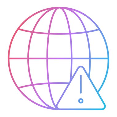 Dünya gezegeni ve küre vektör illüstrasyonlu küre