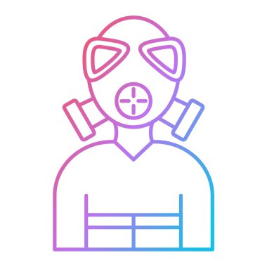 çizgi ve doldurma tarzı ikon tasarımı erkek ve kadın teması, acil yardım ve tıbbi yardım ve sağlık koruma