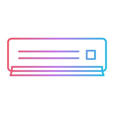 Klima ikonu. Web için havlu vektör simgelerinin özet çizimi