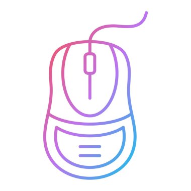 Fare simgesi vektör çizimi