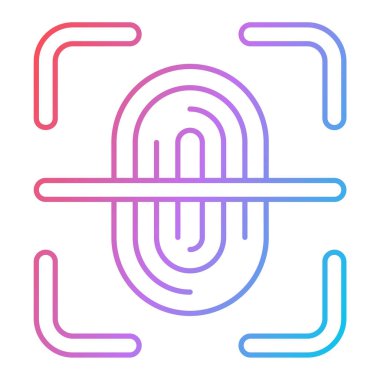 İnce çizgili renk çizgisi