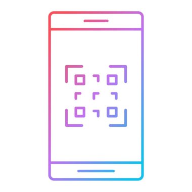 cep telefonu ikonu vektör illüstrasyonu